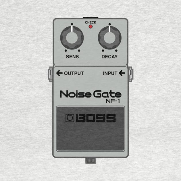 Boss NF-1 Noise Gate Guitar Effect Pedal by conform